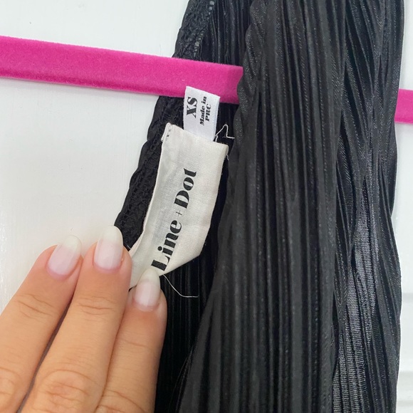 Black ribbed jumpsuit - Picture 4 of 4